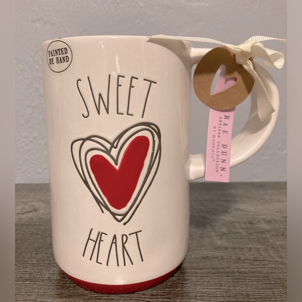 ❤️❤️ Rae Dunn Sweat Heart Coffee Mug